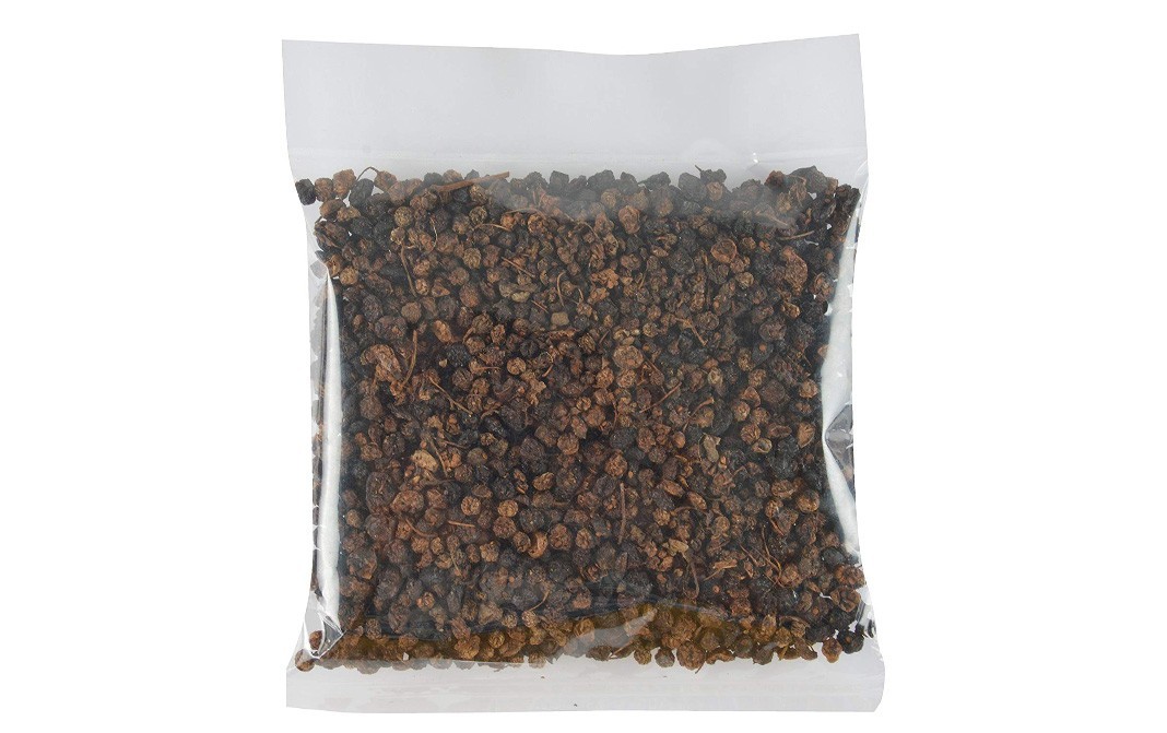 Ikkiyam Sun Dried Black Nightshade (Manathakkali Vathal)   Pack  100 grams